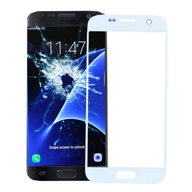 For Galaxy S7 / G930 Front Screen Outer Glass Lens, For Samsung Galaxy S7