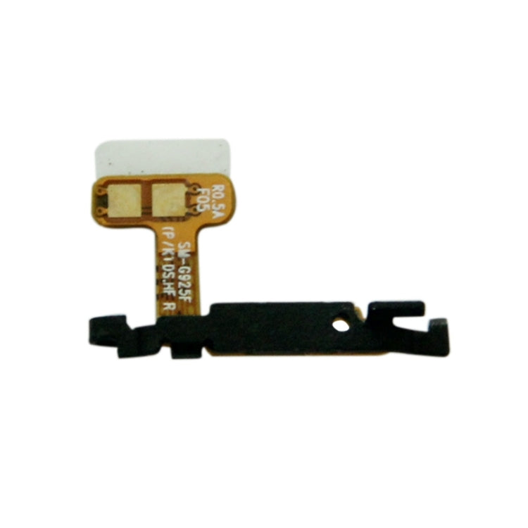 Power Button Flex Cable Galaxy S6 edge/G925, For Galaxy S6 edge