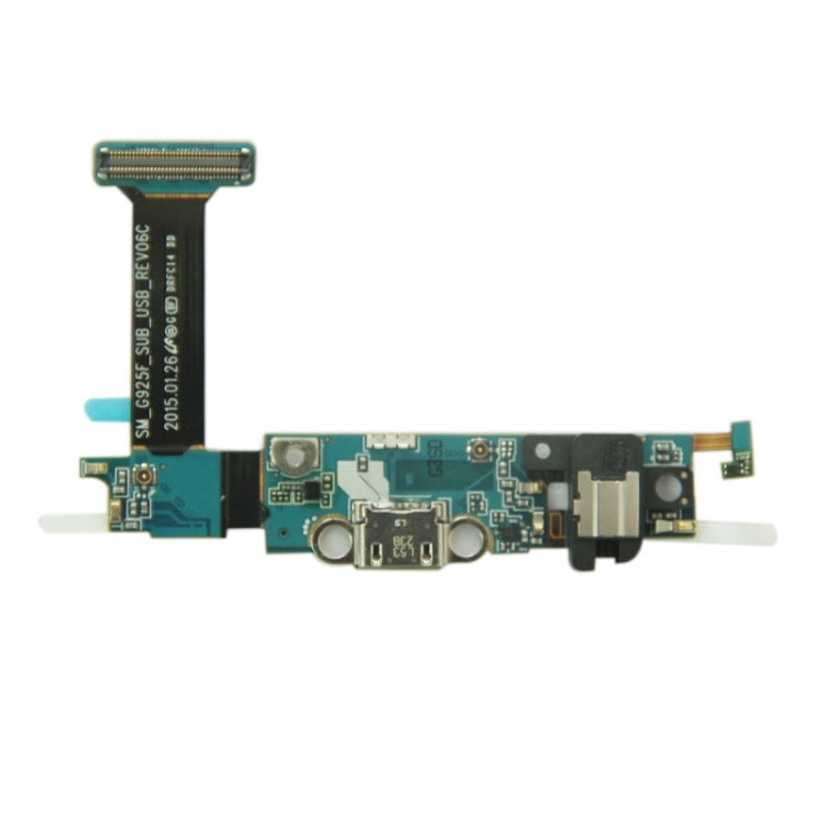 Galaxy S6 Edge / G925F Charging Port Flex Cable, For Samsung Galaxy S6 edge