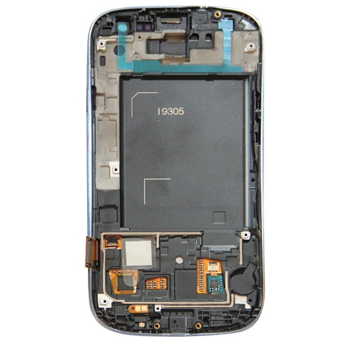 Original LCD Display + Touch Panel with Frame for Galaxy SIII LTE / i9305, For Galaxy S III LTE / i9305