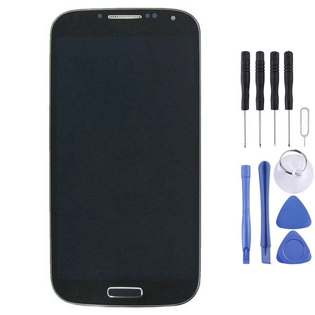 Original LCD Display + Touch Panel with Frame for Galaxy S4/i9505, For Galaxy S4 LTE/i9505