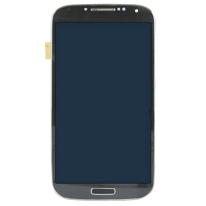 Display LCD originale + pannello touch con cornice per Galaxy S4 / i337 / m919, For Galaxy S4 / i337