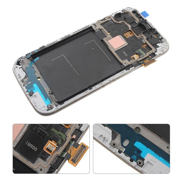 Original LCD Display + Touch Panel with Frame for Galaxy S4 CDMA/i545, For Galaxy S4 CDMA/i545