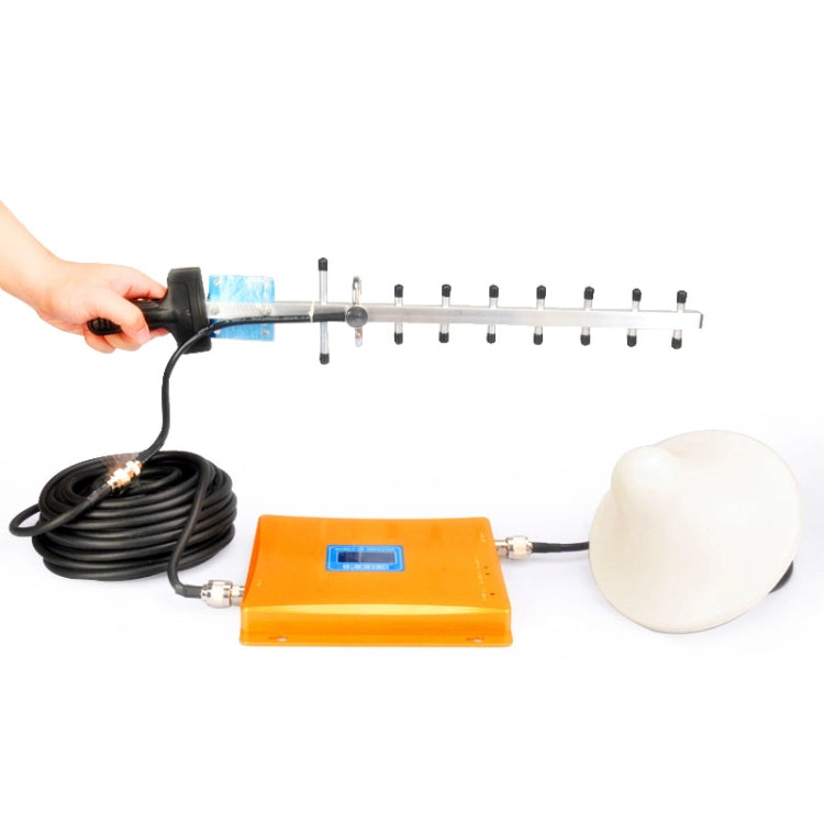 Amplificatore di segnale/ripetitore di segnale LED 3G WCDMA 2100 MHz con antenna Yagi, Signal Booster