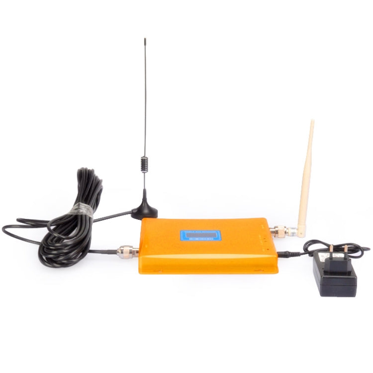 Amplificatore di segnale/ripetitore di segnale DCS 1800 MHz mobile LED con antenna a ventosa, Signal Booster Gold