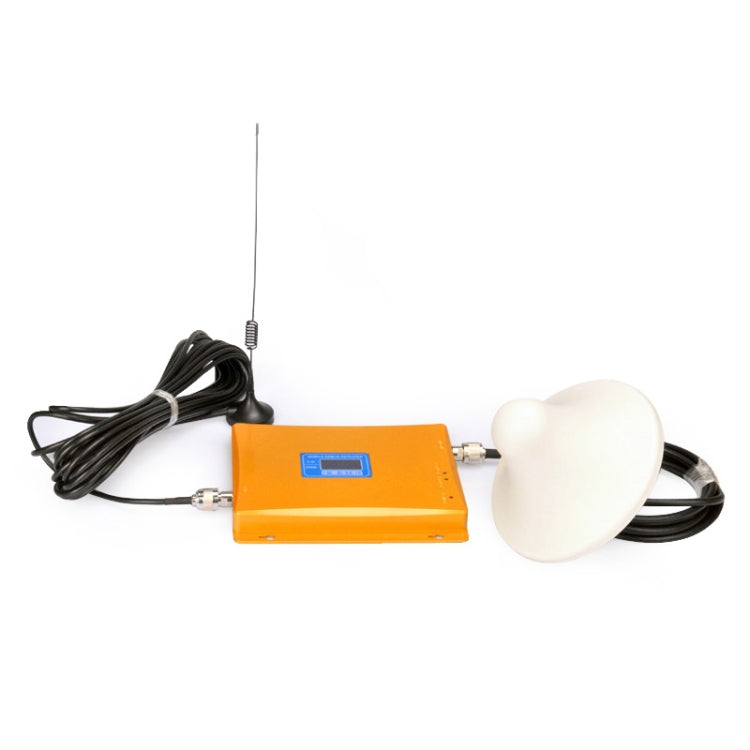 Amplificatore di segnale/ripetitore di segnale mobile LED WCDMA 2100 MHz e GSM 900 MHz con antenna a ventosa, WCDMA&GSM