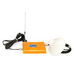 Amplificatore segnale mobile WCDMA 2100 MHz GSM 900 MHz con anten