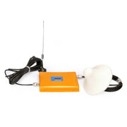 Amplificatore di segnale/ripetitore di segnale mobile LED WCDMA 2100 MHz e GSM 900 MHz con antenna a ventosa, WCDMA&GSM