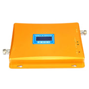 Amplificatore di segnale/ripetitore di segnale mobile LED WCDMA 2100 MHz e GSM 900 MHz con antenna periodica logaritmica