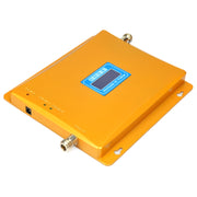 Amplificatore di segnale/ripetitore di segnale mobile LED DCS 1800 MHz e GSM 900 MHz con antenna a ventosa, LED DCS&GSM Gold