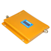 Amplificatore di segnale/ripetitore di segnale mobile LED DCS 1800 MHz e GSM 900 MHz con antenna a ventosa, LED DCS&GSM Gold