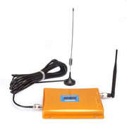 Amplificatore di segnale/ripetitore di segnale mobile LED GSM 980 MHz con antenna a ventosa, LED GSM980