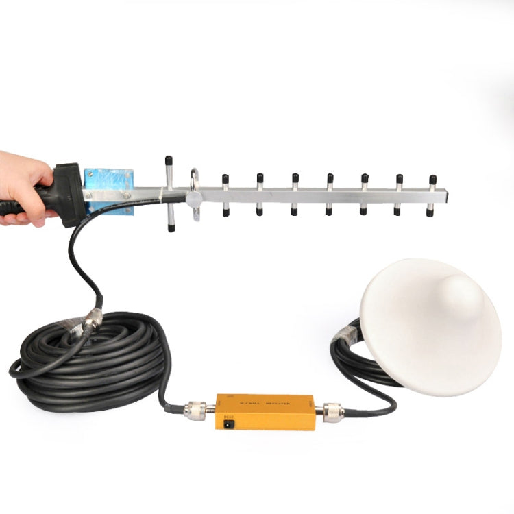 Amplificatore di segnale WCDMA 2100 MHz / Ripetitore di segnale 3G con antenna Yagi, Signal Booster