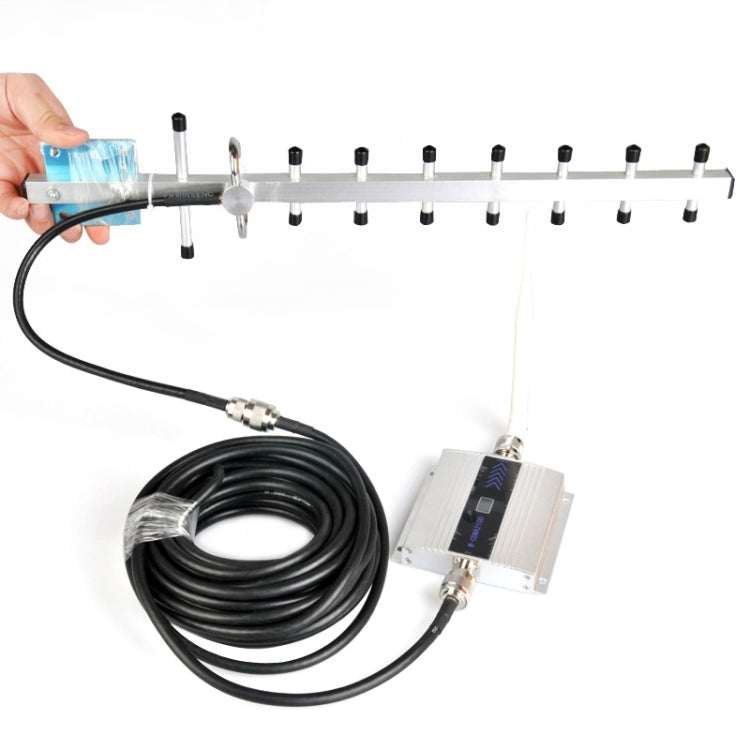 Amplificatore di segnale 2100 MHz / Ripetitore di segnale 3G con antenna Yagi, 2100MHz Signal Repeater