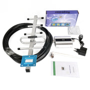 Amplificatore di segnale 900 MHz / Ripetitore di segnale GSM con antenna Yagi, GSM Repeater