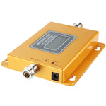 Amplificatore di segnale per telefono cellulare WCDMA 2100 MHz/ripetitore di segnale LCD con antenna a ventosa, WCDMA 2100MHz