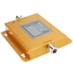 Amplificatore di segnale per telefono cellulare WCDMA 2100 MHz/ripetitore di segnale LCD con antenna a ventosa, WCDMA 2100MHz