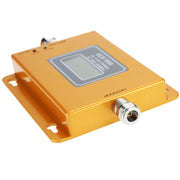Amplificatore di segnale per telefono cellulare DCS 1800 MHz/ripetitore di segnale LCD con antenna a ventosa, DCS 1800MHz