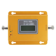 Amplificatore di segnale per telefono cellulare DCS 1800 MHz/ripetitore di segnale LCD con antenna a ventosa, DCS 1800MHz