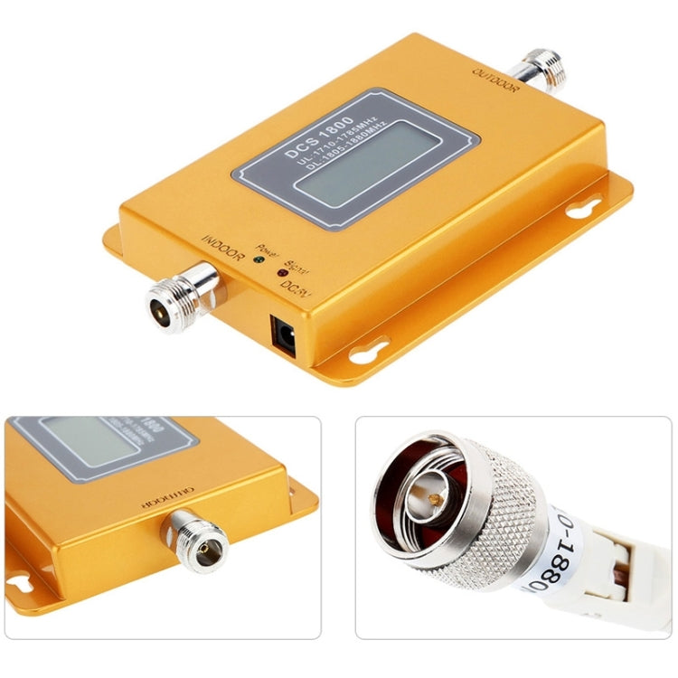 Amplificatore segnale cellulare DCS 1800 MHz con antenna a ventos