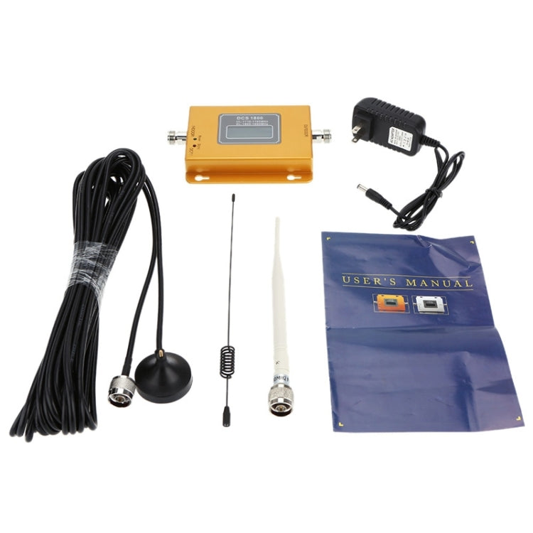 Amplificatore segnale cellulare DCS 1800 MHz con antenna a ventos