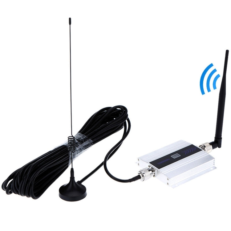 Ripetitore di segnale LCD per mini telefono cellulare GSM 900 MHz con antenna a ventosa, GSM 900MHz