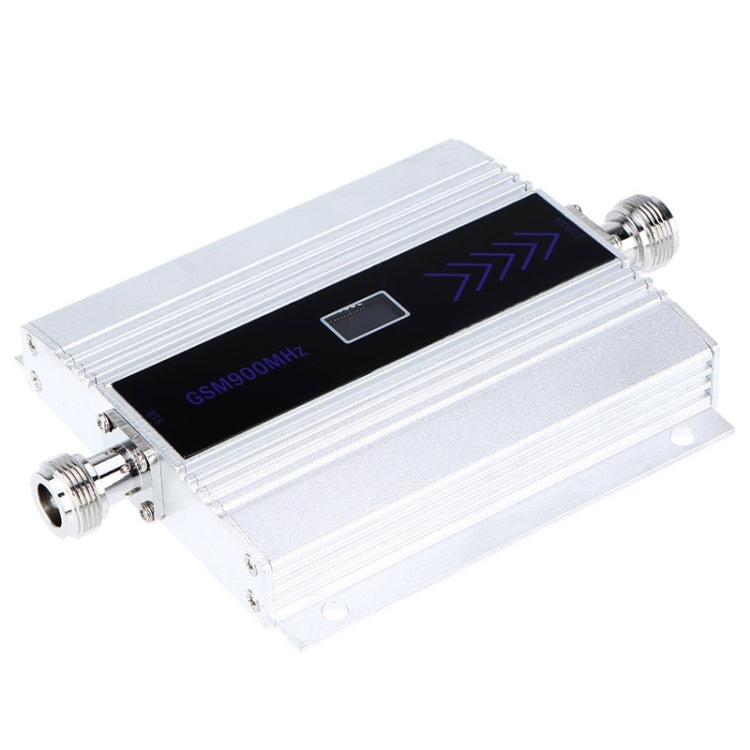 Ripetitore segnale GSM 900MHz con display LCD e antenna a ventosa