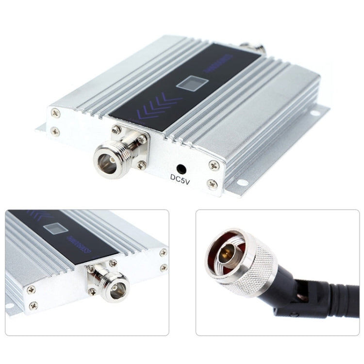 Ripetitore segnale GSM 900MHz con display LCD e antenna a ventosa