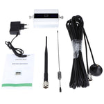 Ripetitore segnale GSM 900MHz con display LCD e antenna a ventosa