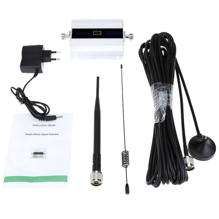 Ripetitore segnale GSM 900MHz con display LCD e antenna a ventosa