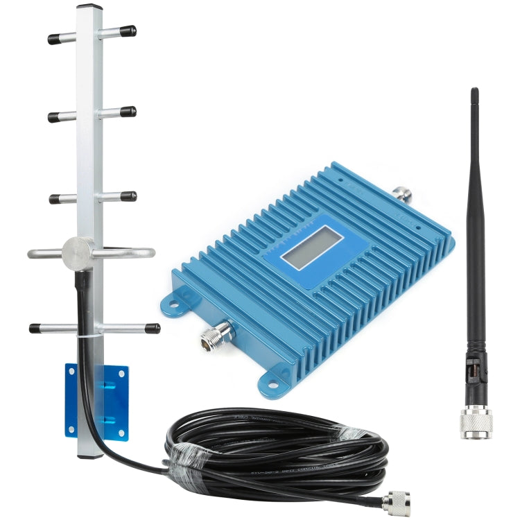 Ripetitore di segnale per telefono cellulare GSM 900 con schermo + antenna (Copertura: 150 metri quadrati circa), GSM 900