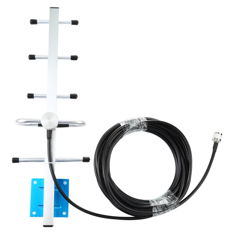 Ripetitore segnale GSM 900 con antenna e schermo 150m²