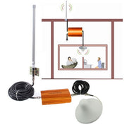 Ripetitore segnale telefono cellulare GSM 900 + antenna (70dB)