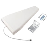 Antenna pannello Hi-Gain 11 dBi da esterno 800–2500 MHz con connettore N femmina S-SPBA-0201 MT198