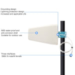 Antenna pannello Hi-Gain 11 dBi da esterno 800–2500 MHz con connettore N femmina S-SPBA-0201 MT198