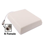 Antenna a pannello 8 dBi da parete 800–2500 MHz con connettore N femmina S-SPBA-0202 M815