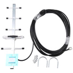 Antenna Yagi GSM 824-960MHz 12 dBi con connettore N maschio