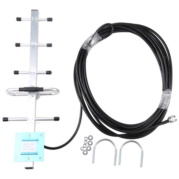 Antenna Yagi GSM 824-960MHz 12 dBi con connettore N maschio