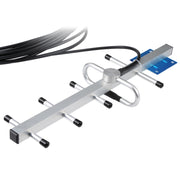Antenna Yagi GSM 824-960MHZ 12 dBi N connettore maschio, lunghezza cavo: 15 m, 824-960MHZ, N Male connector