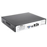Kit NVR 4CH con telecamera IP bullet 720P e visione notturna IR