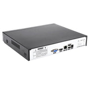 Kit NVR telecamera IP bullet 4CH H.264 720P HD, visione notturna IR da 30 m, supporto ingresso video/audio, 4CH H.264 720P