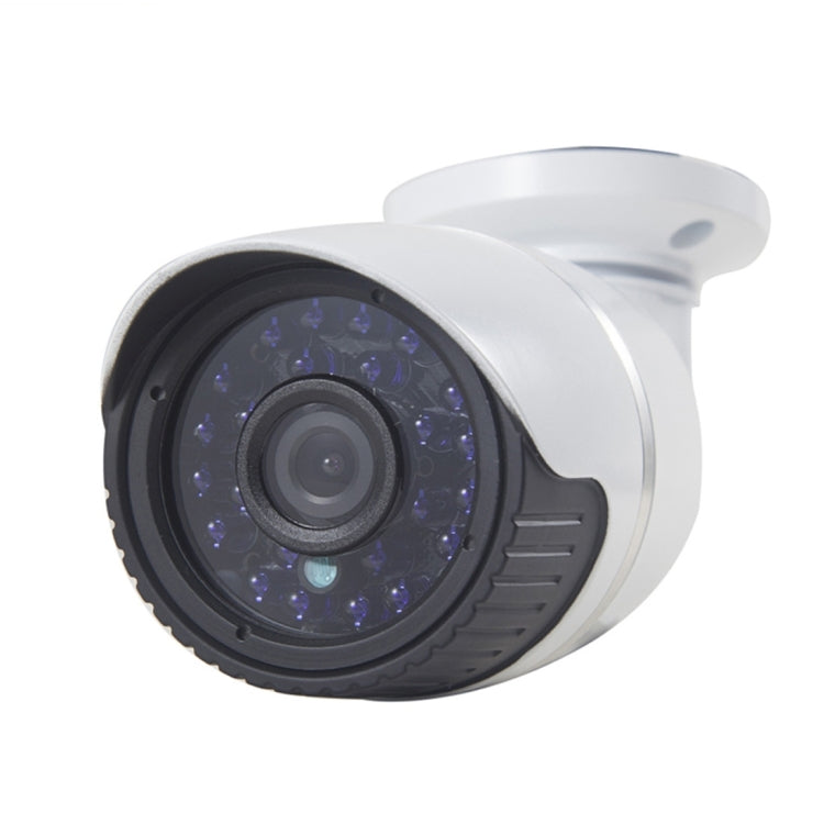 Kit NVR 4CH con telecamera IP bullet 720P e visione notturna IR