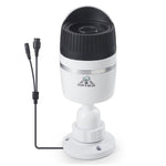 Kit NVR 4CH con telecamera IP bullet 720P e visione notturna IR