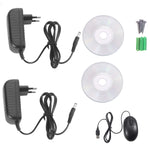 Kit NVR 4CH con telecamera IP bullet 720P e visione notturna IR