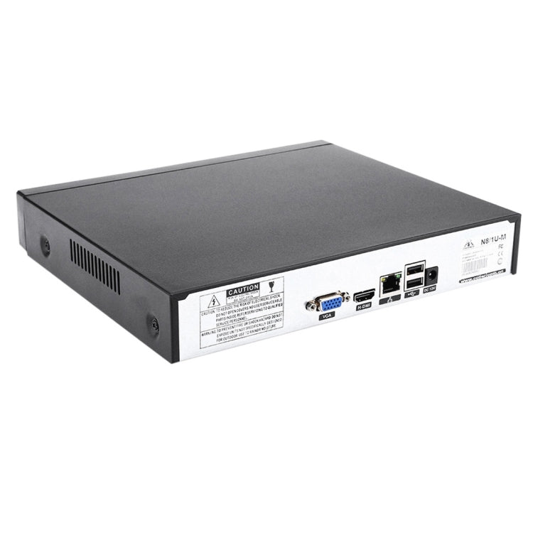N8/1U-M 8CH H.264 DVR Videoregistratore digitale HDD di rete, supporto VGA / RJ45 NET / USB 2.0, N8/1U-M 8CH