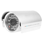 Telecamera sicurezza CCD a colori Sony 420TVL 6mm IR 25m