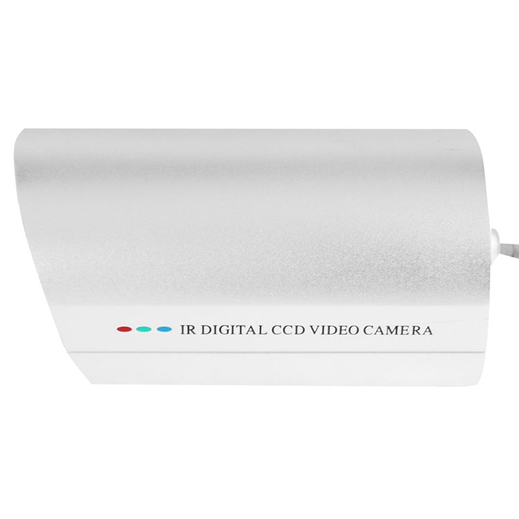 Telecamera sicurezza CCD a colori Sony 420TVL 6mm IR 25m
