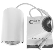Array LED con obiettivo fisso Sony 420TVL da 6 mm da 1/3 pollici e videocamera CCD a colori impermeabile senza staffa, distanza IR: 25 m, VW-8426