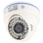 Telecamera a infrarossi a colori in materiale ABS CMOS 420TVL con obiettivo da 3,6 mm con 36 LED, distanza IR: 20 m, CMOS