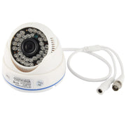 Telecamera a infrarossi a colori in materiale ABS CMOS 420TVL con obiettivo da 3,6 mm con 36 LED, distanza IR: 20 m, CMOS